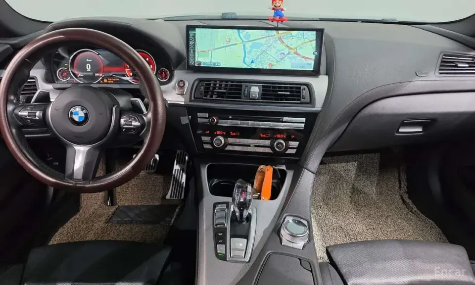 BMW 640d xDrive M Sport Gran Coupe 2015
