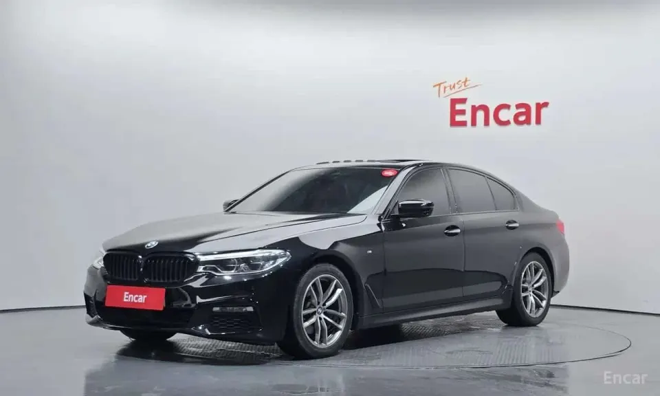 BMW 520d xDrive M Sport Package Plus 2017