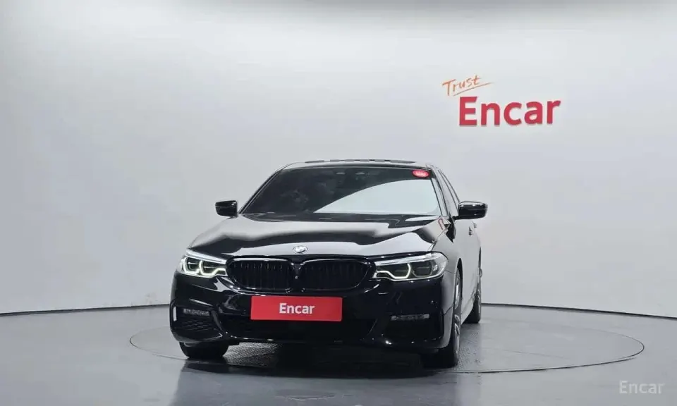 BMW 520d xDrive M Sport Package Plus 2017