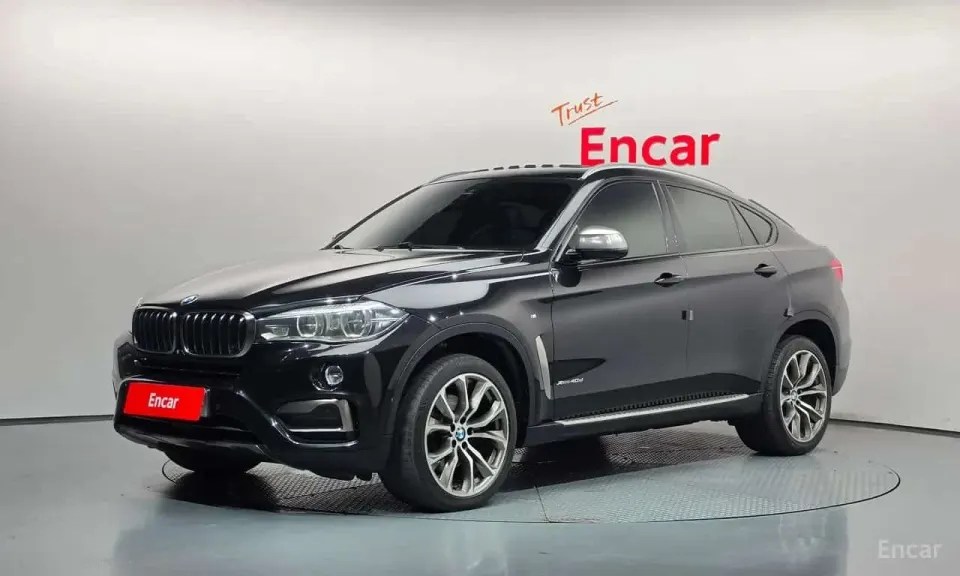 BMW X6 xDrive 40d 2015