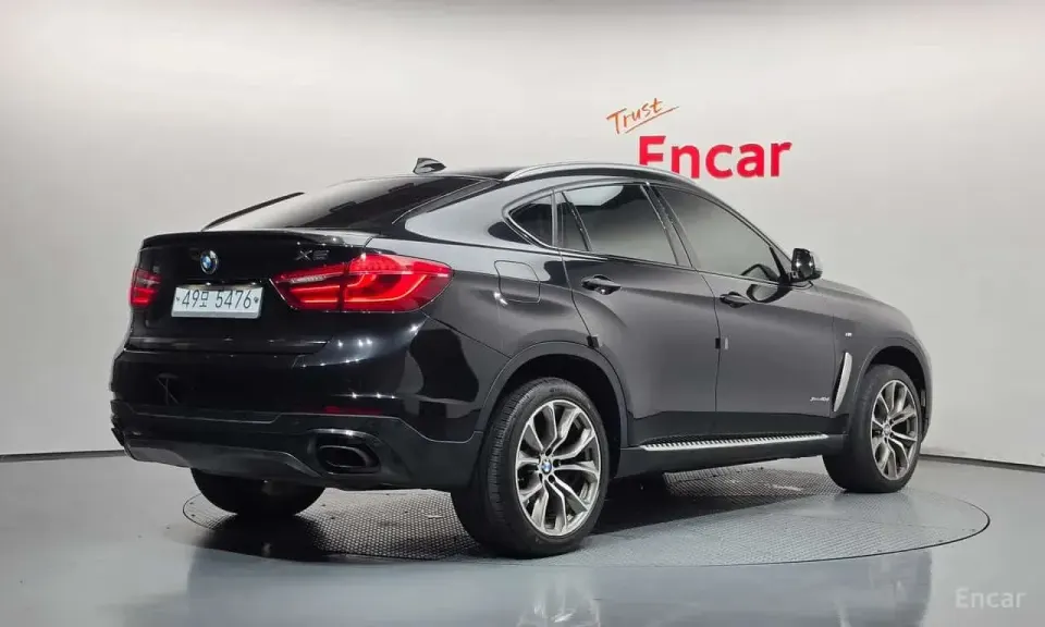 BMW X6 xDrive 40d 2015