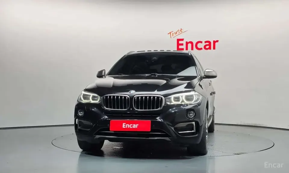 BMW X6 xDrive 40d 2015