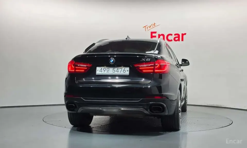 BMW X6 xDrive 40d 2015