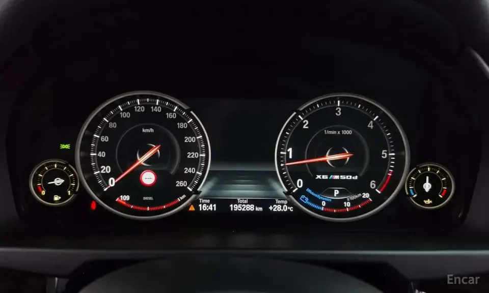 BMW X6 xDrive 40d 2015
