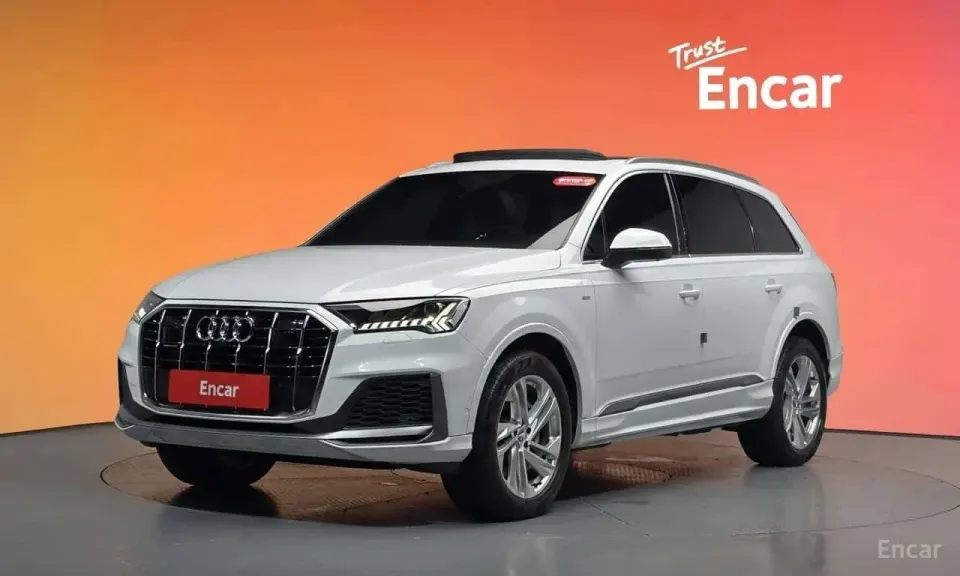 Audi Q7 45 TDI Quattro Premium 2021