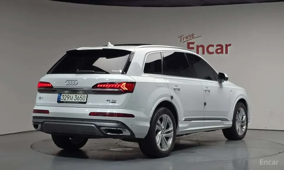 Audi Q7 45 TDI Quattro Premium 2021