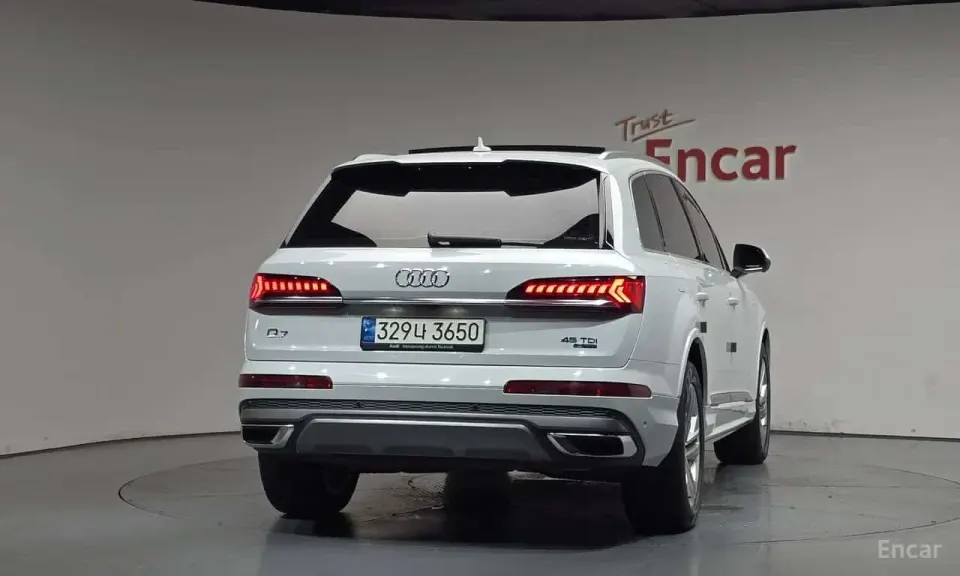 Audi Q7 45 TDI Quattro Premium 2021