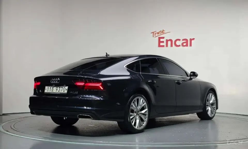 Audi A7 50 TDI Quattro 2015