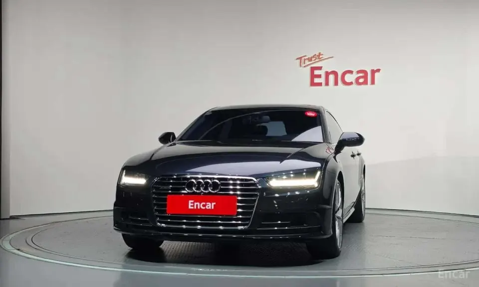 Audi A7 50 TDI Quattro 2015