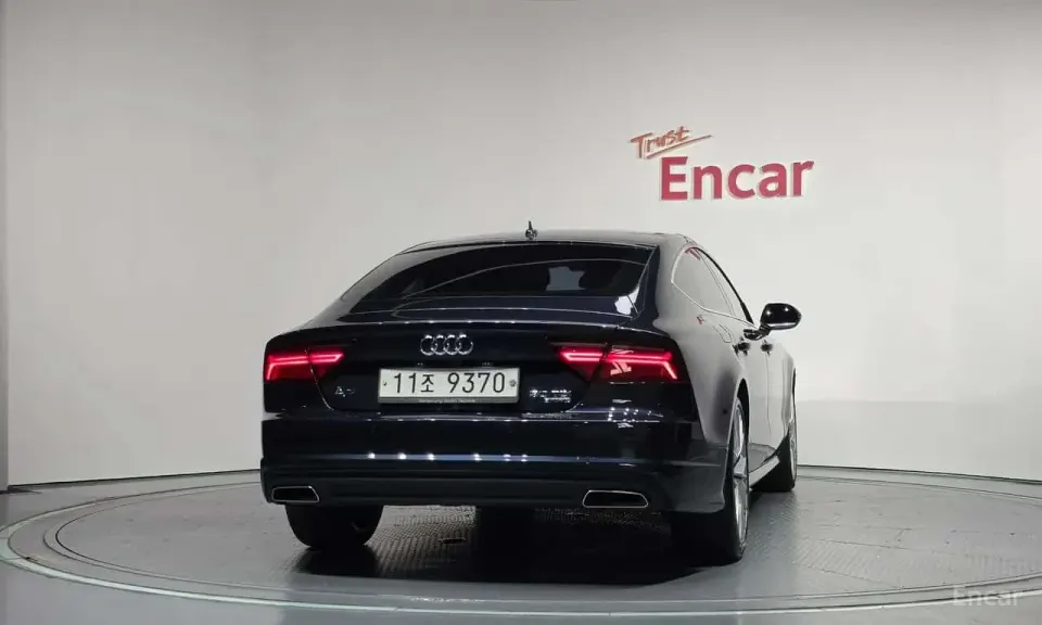 Audi A7 50 TDI Quattro 2015