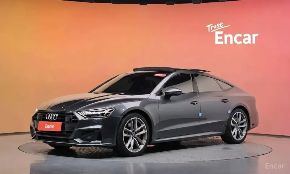 Audi A7 55 TFSI Quattro Premium 2021