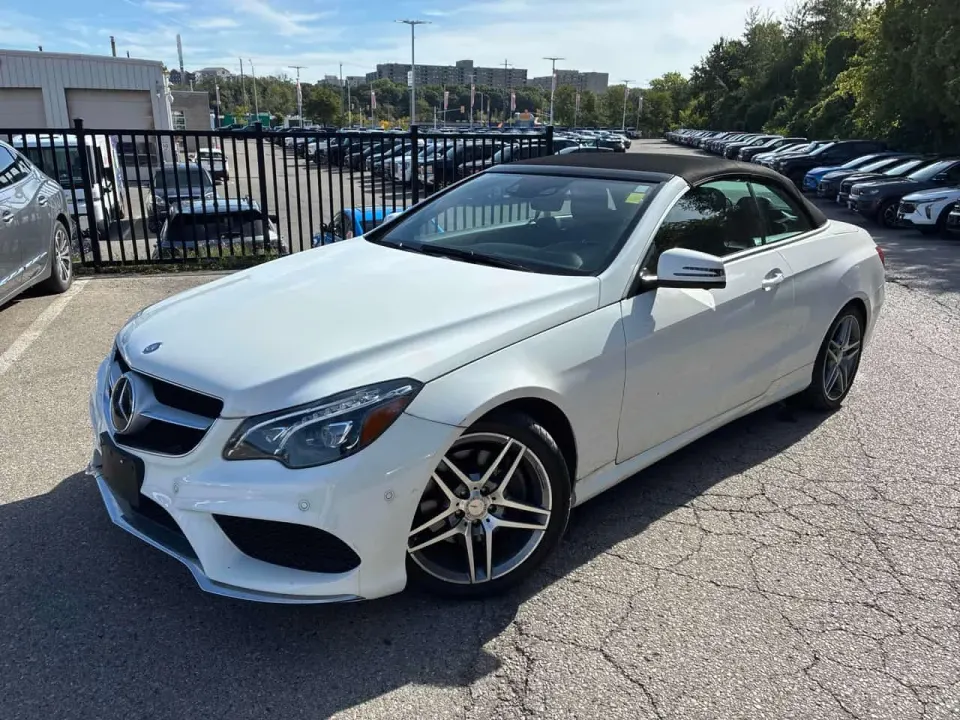 Mercedes-Benz E 400 2017