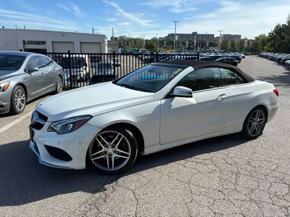 Mercedes-Benz E 400 2017