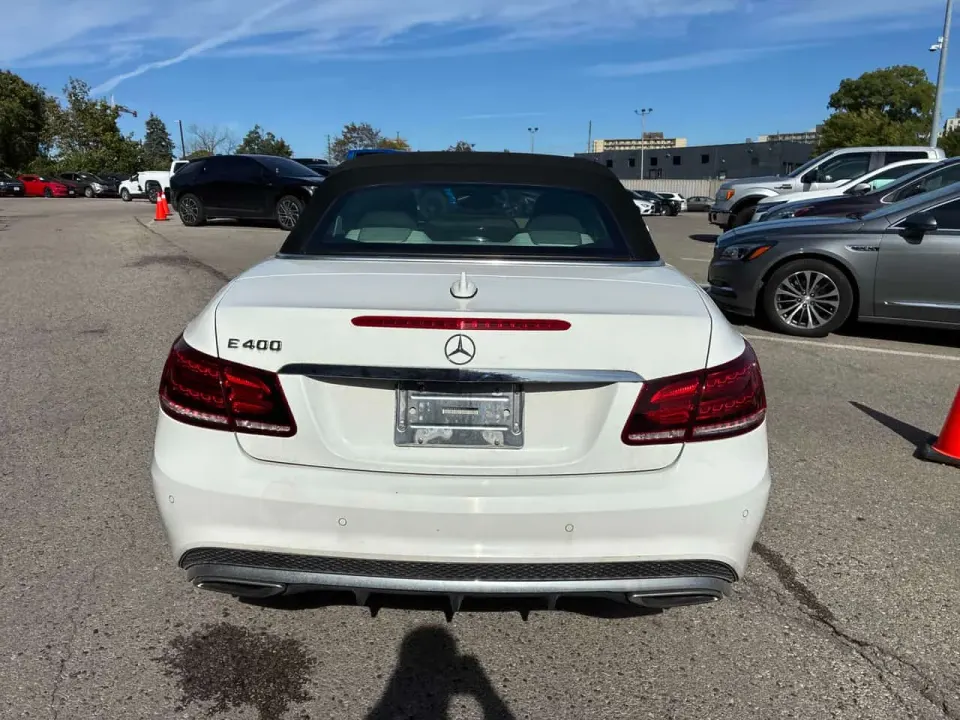 Mercedes-Benz E 400 2017