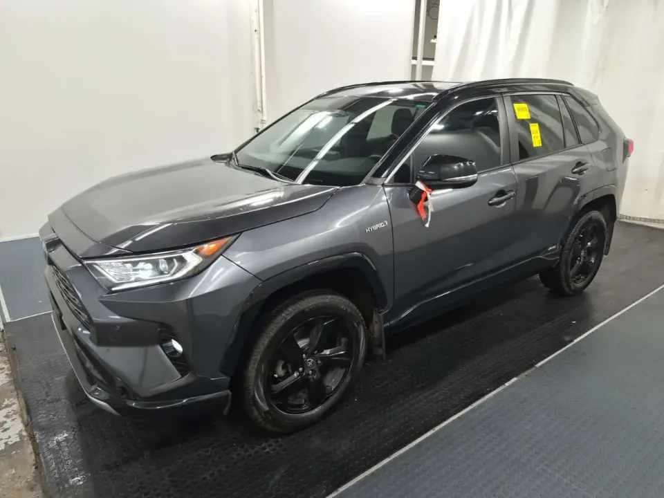 Toyota Rav4 HYBRID XSE 2021