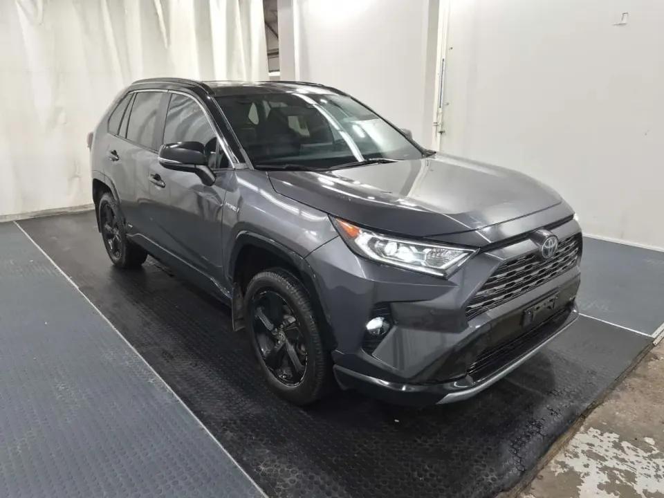 Toyota Rav4 HYBRID XSE 2021