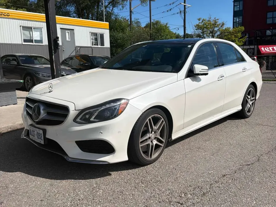 Mercedes-Benz E 550 2015