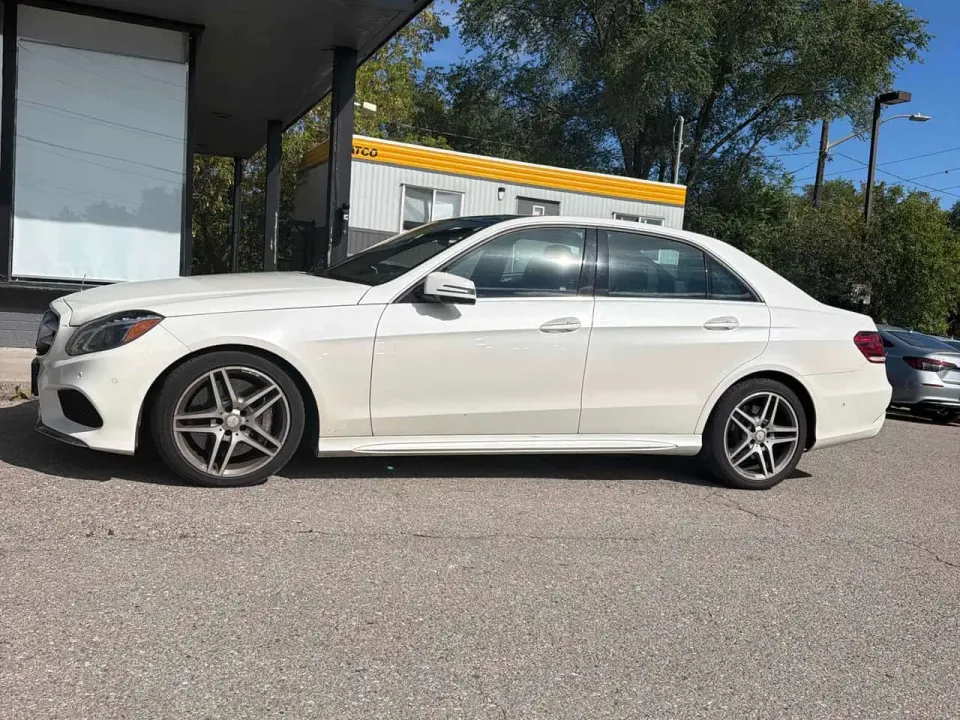Mercedes-Benz E 550 2015
