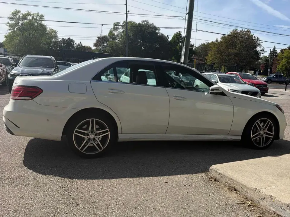 Mercedes-Benz E 550 2015