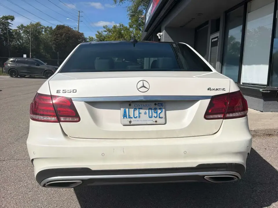 Mercedes-Benz E 550 2015
