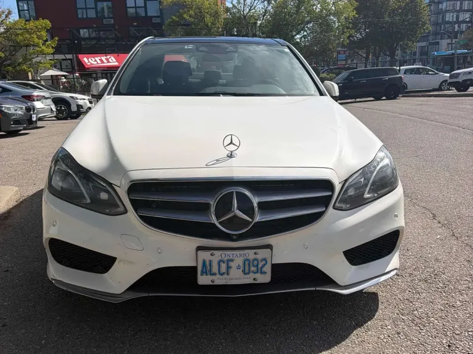 Mercedes-Benz E 550 2015