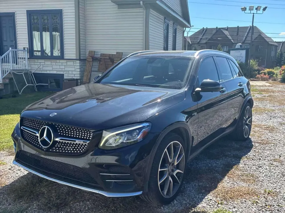 Mercedes-Benz AMG GLC 43 2019