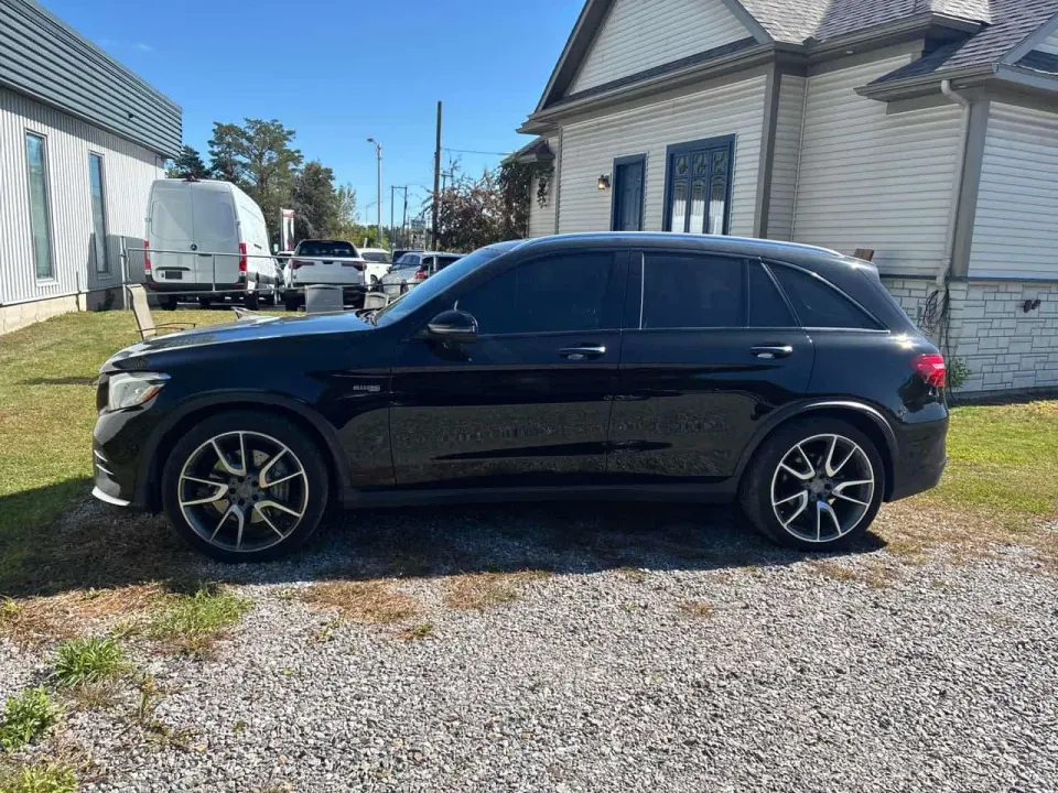 Mercedes-Benz AMG GLC 43 2019