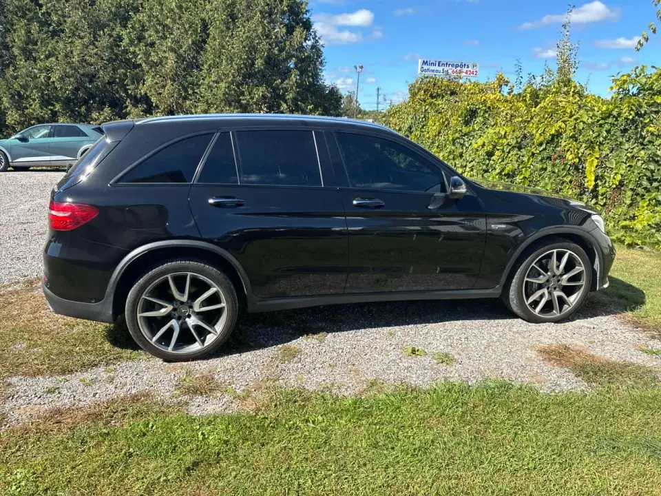 Mercedes-Benz AMG GLC 43 2019