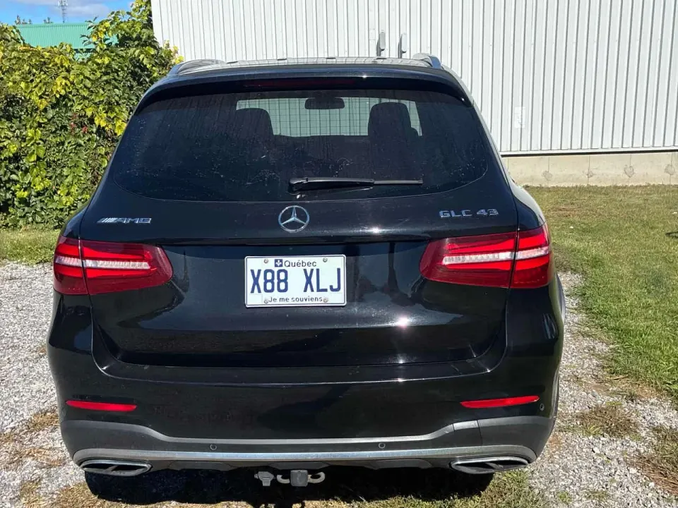 Mercedes-Benz AMG GLC 43 2019