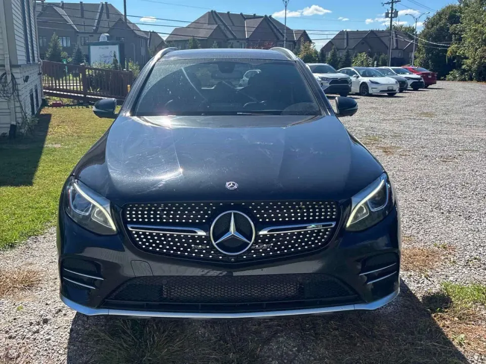 Mercedes-Benz AMG GLC 43 2019