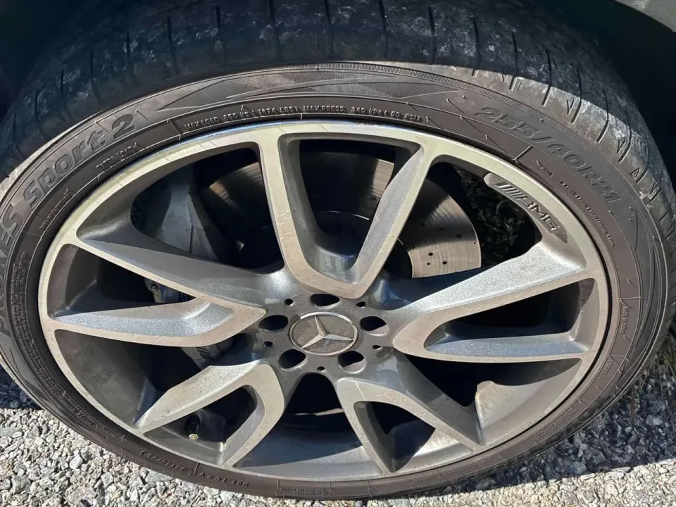 Mercedes-Benz AMG GLC 43 2019