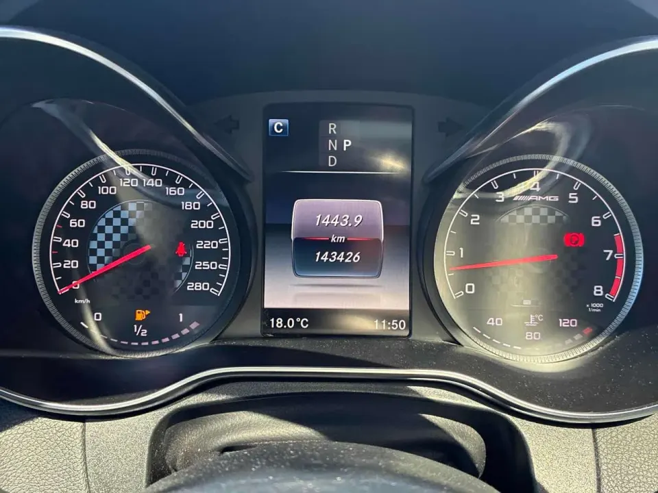 Mercedes-Benz AMG GLC 43 2019