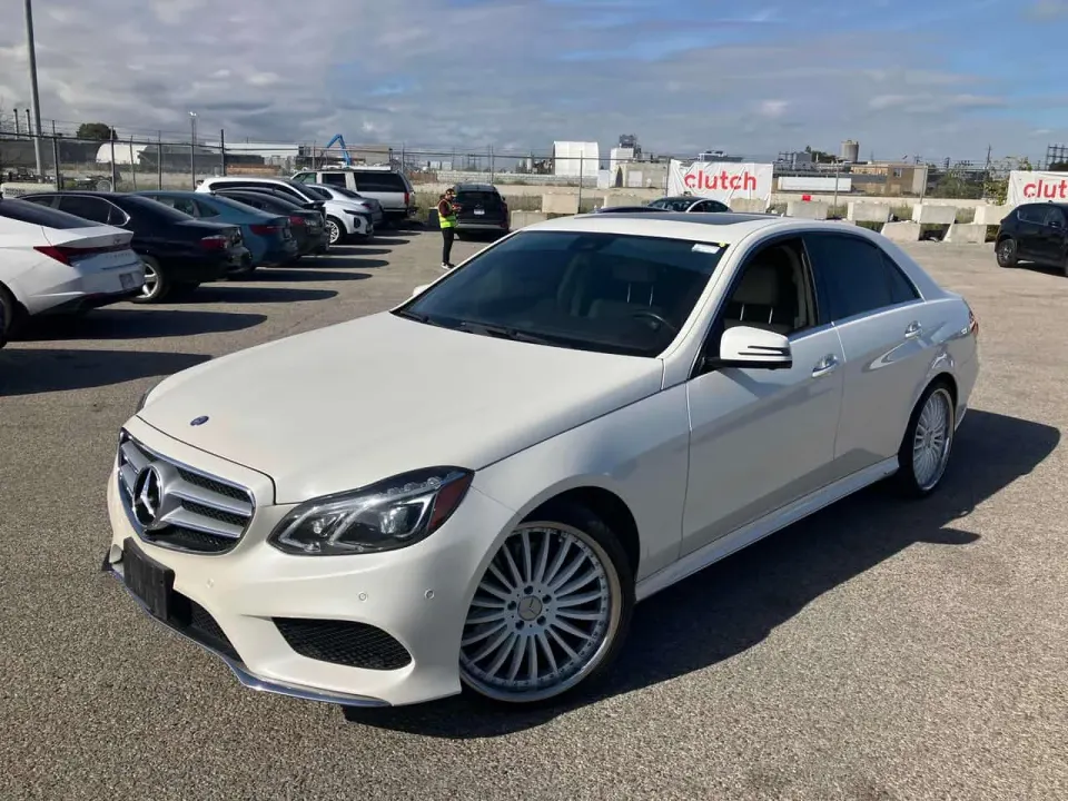 Mercedes-Benz 4dr Sdn E 350 4MATIC 2014
