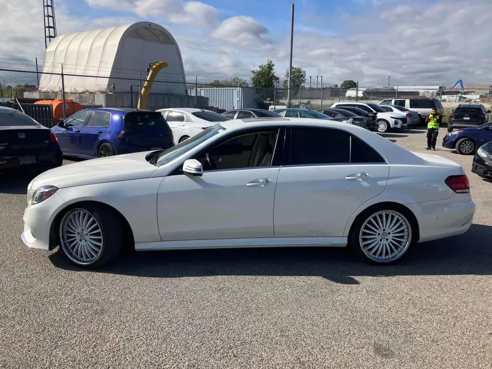 Mercedes-Benz 4dr Sdn E 350 4MATIC 2014