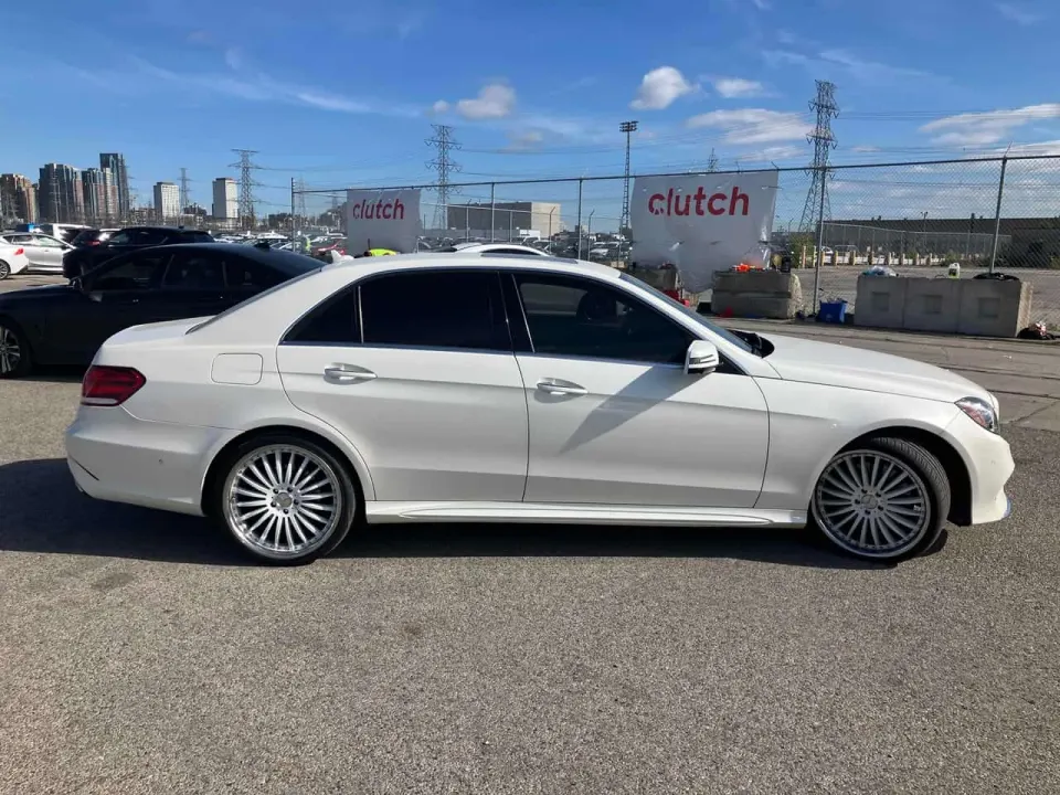 Mercedes-Benz 4dr Sdn E 350 4MATIC 2014