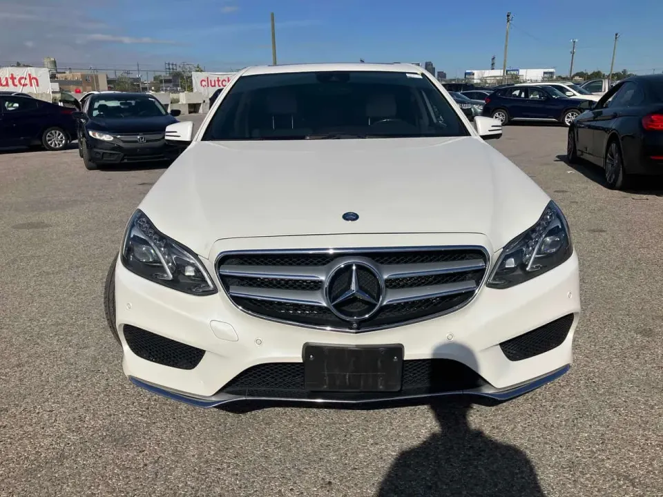 Mercedes-Benz 4dr Sdn E 350 4MATIC 2014