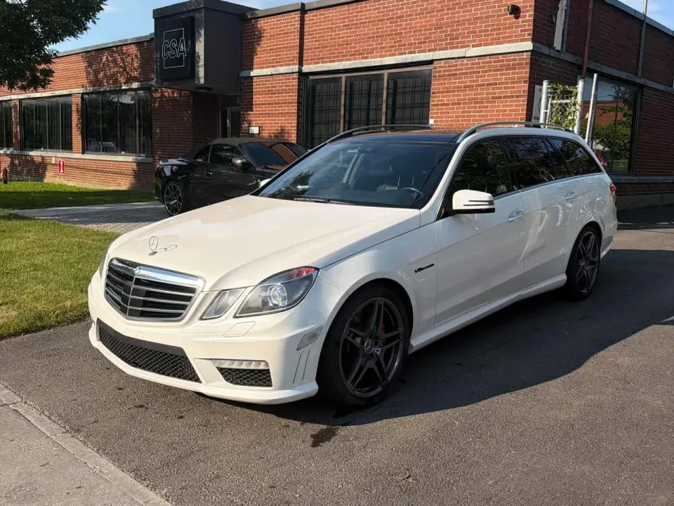 Mercedes-Benz E 63 AMG 2012