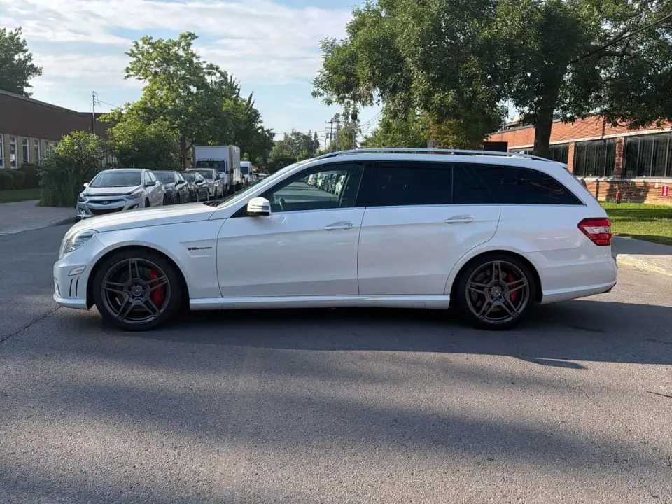 Mercedes-Benz E 63 AMG 2012