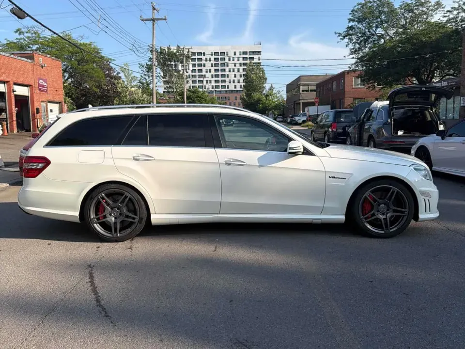Mercedes-Benz E 63 AMG 2012