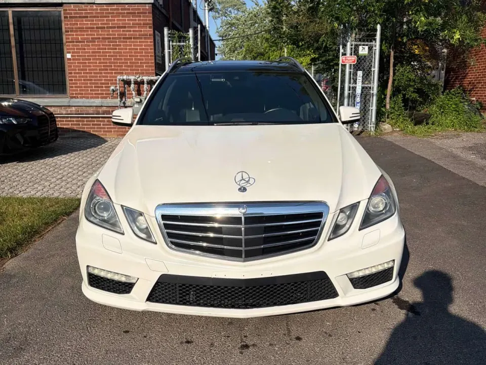 Mercedes-Benz E 63 AMG 2012