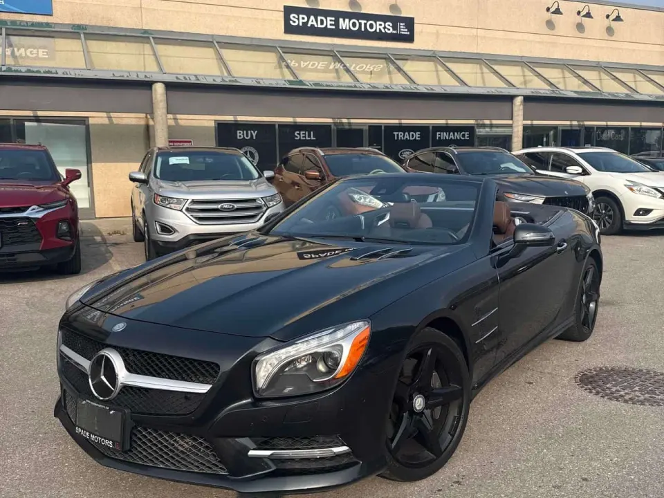 Mercedes-Benz SL 550 2014