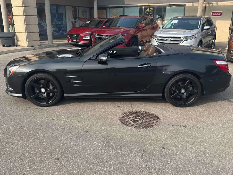 Mercedes-Benz SL 550 2014