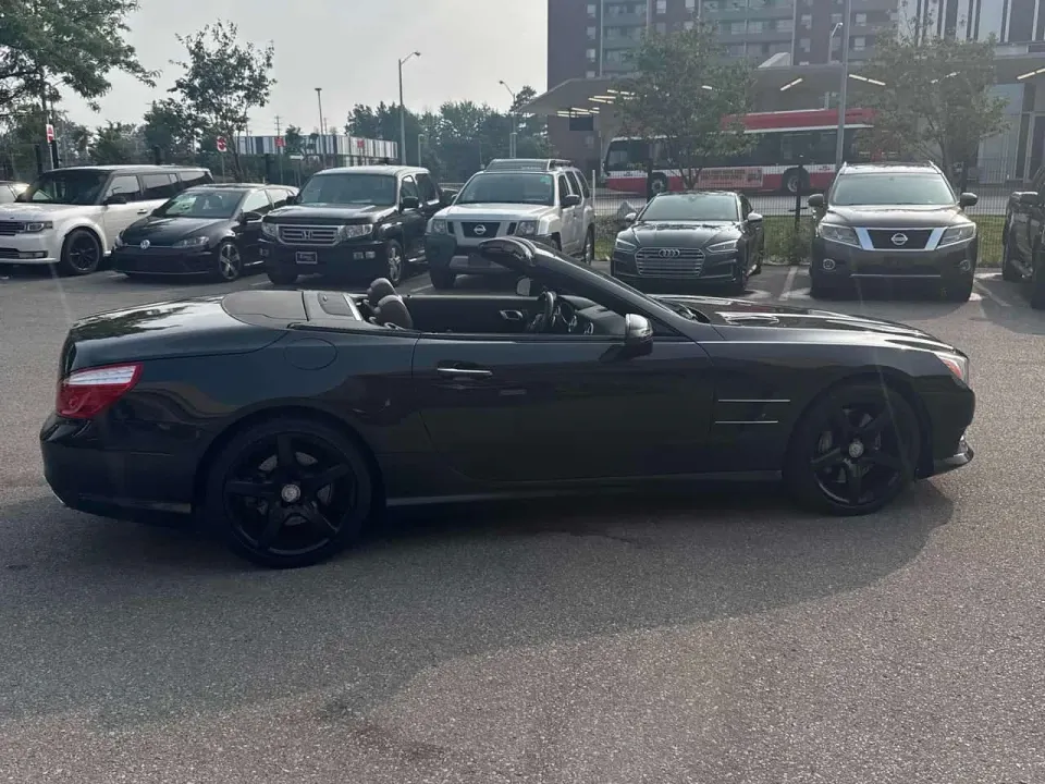 Mercedes-Benz SL 550 2014