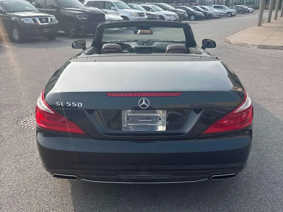 Mercedes-Benz SL 550 2014