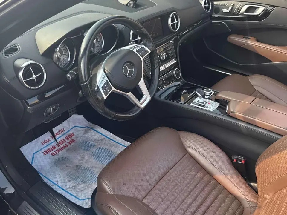 Mercedes-Benz SL 550 2014