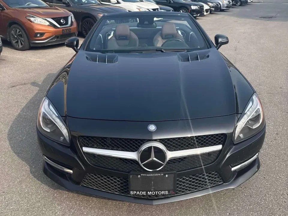 Mercedes-Benz SL 550 2014