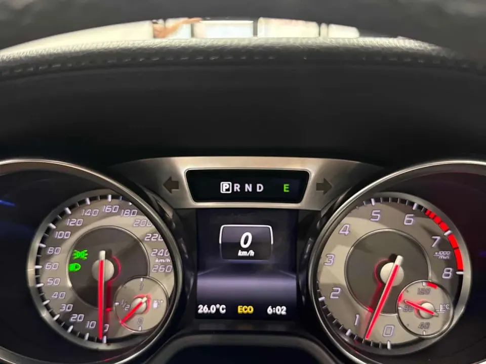 Mercedes-Benz SL 550 2014