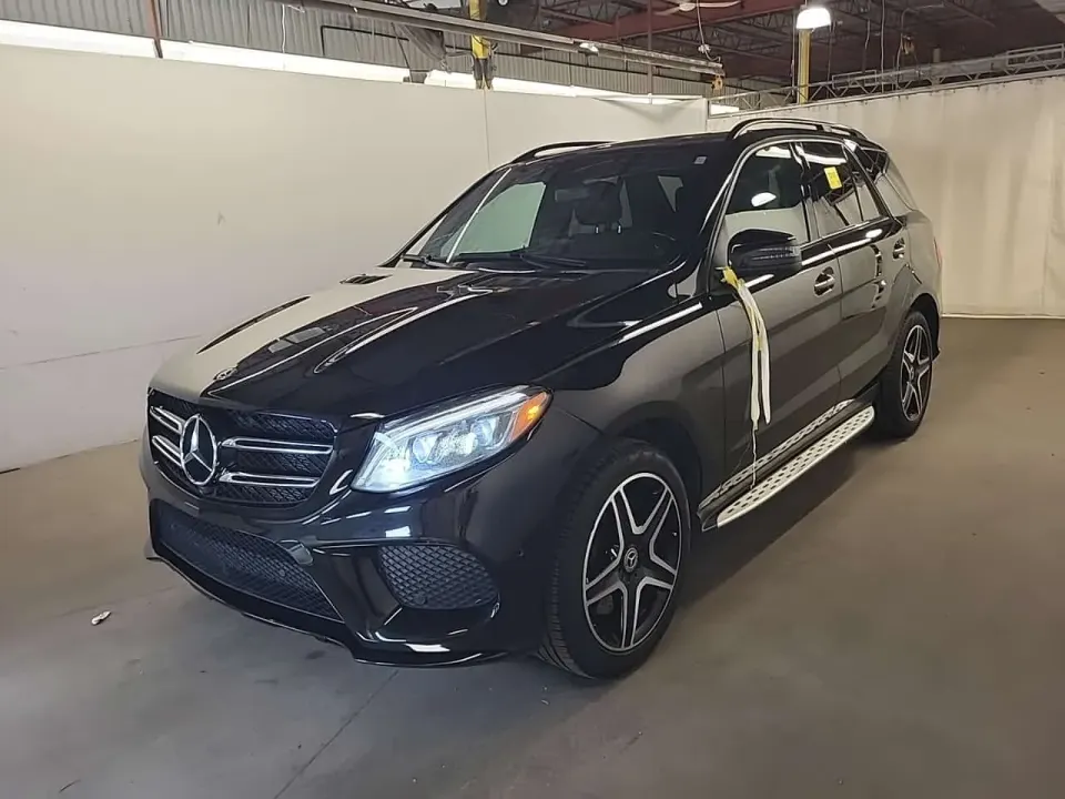 Mercedes-Benz GLE 550 2017