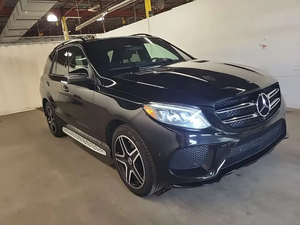 Mercedes-Benz GLE 550 2017