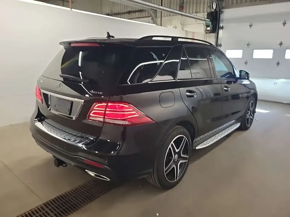 Mercedes-Benz GLE 550 2017